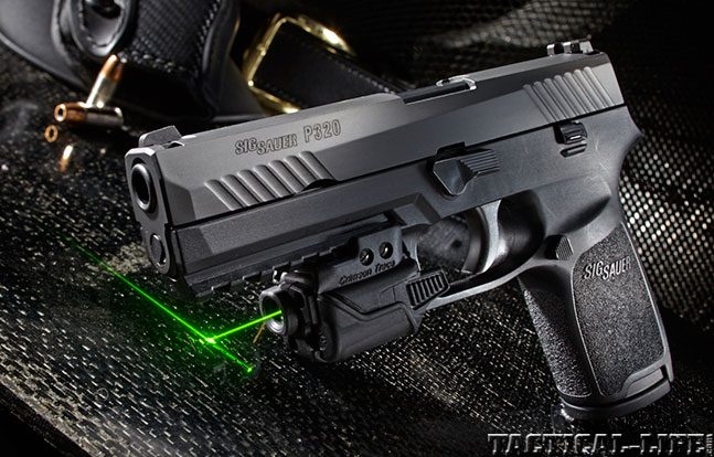Top 18 Full-Size Guns 2014 SIG SAUER P320 lead