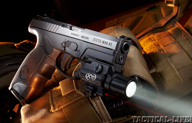Top 18 Full-Size Guns 2014 STEYR ARMS M40-A1 .40 S&W lead