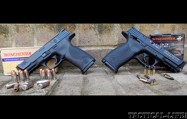 Top 18 Full-Size Guns 2014 SMITH & WESSON M&P lead
