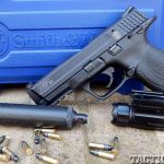 Top 18 Full-Size Guns 2014 SMITH & WESSON M&P22 apart