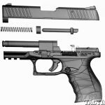 Top 18 Full-Size Guns 2014 WALTHER PPQ M2 .22 internals