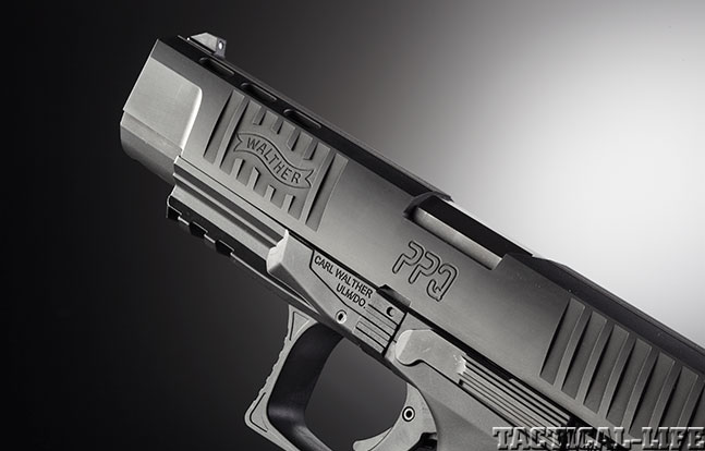 Top 18 Full-Size Guns 2014 WALTHER PPQ M2 5-INCH markings