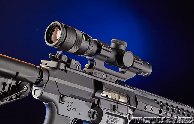 Wilson Combat BILLet-AR Lightweight GWLE Feb 2015 scope