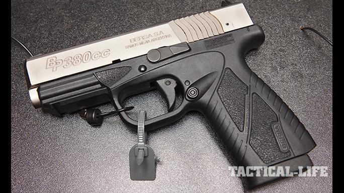 Compact Backup Handguns 2015 Bersa BP380CC