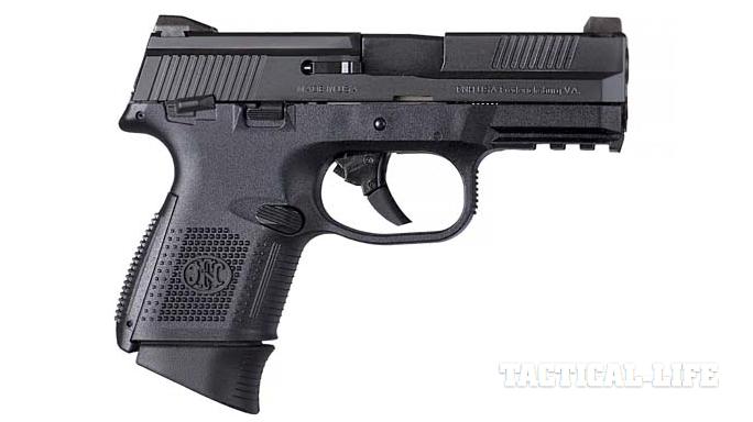 Compact Backup Handguns 2015 FNS Compact