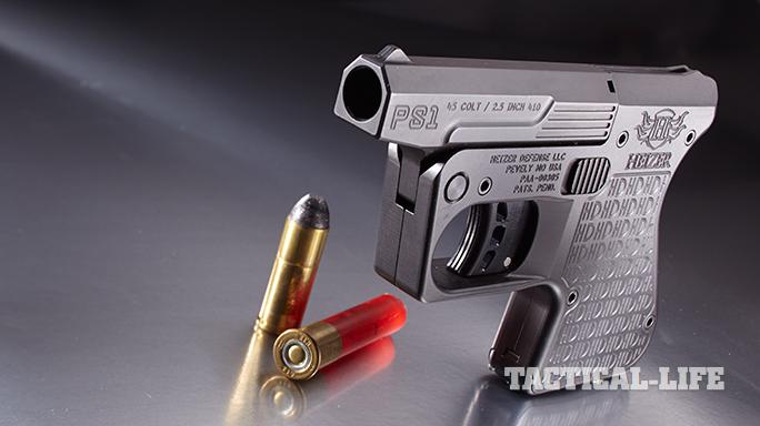Compact Backup Handguns 2015 Heizer PS1