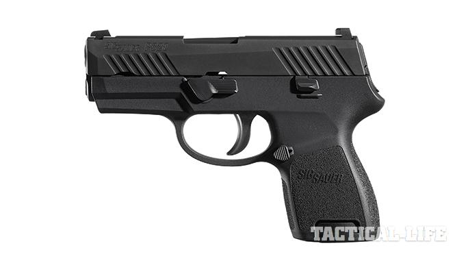 Compact Backup Handguns 2015 Sig Sauer P320 Subcompact