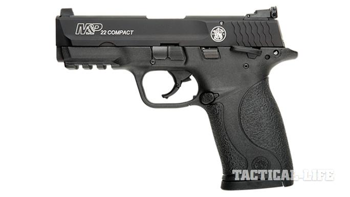 Compact Backup Handguns 2015 Smith & Wesson M&P22 Compact