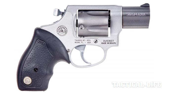 Compact Backup Handguns 2015 Taurus Model 85