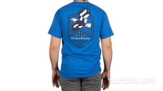 Folds of Honor t-shirt blue 5.11 Tactical