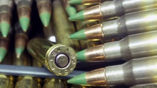 5.56 M855 green tip ammo ban ATF