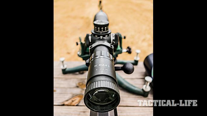Barrett 98B tactical rifle TW May 2015 Kahles scope