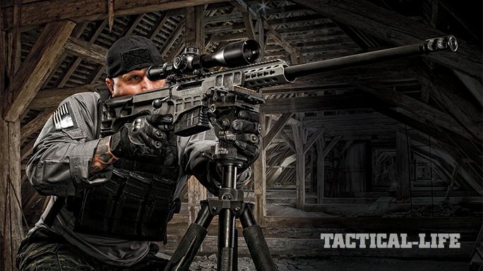 Barrett 98B tactical rifle TW May 2015 lead