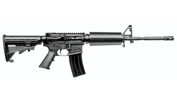 AR-15 Rifles Under $1,000 TW May 2015 Diamondback DB15SB