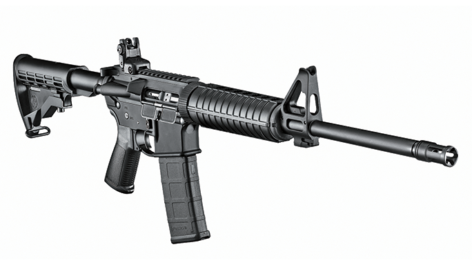 AR-15 Rifles Under $1,000 TW May 2015 Ruger AR-556