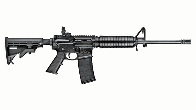 AR-15 Rifles Under $1,000 TW May 2015 Smith & Wesson M&P15 Sport