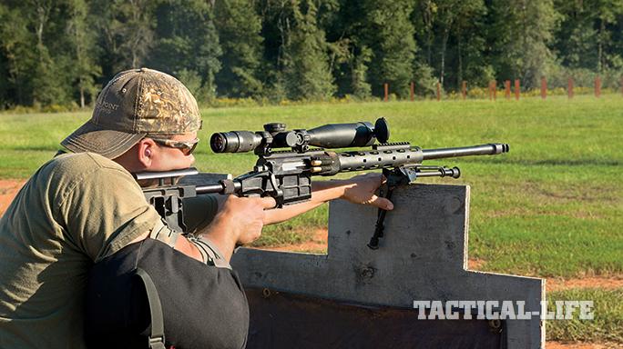 Armageddon Tactical Solution's Elite Sniper Training Course scope