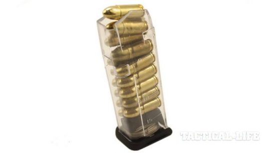 ETS Group Clear Glock 9mm Magazine