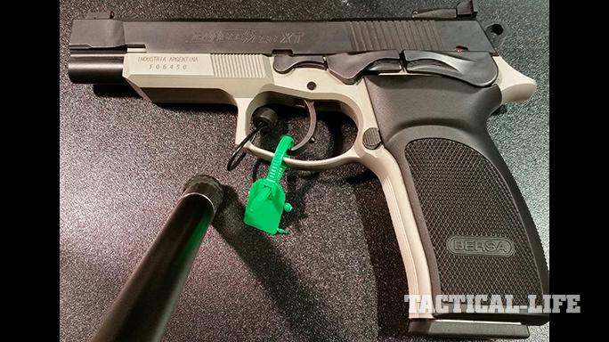 Full size handgun top 2015 Bersa Thunder 9 Pro XT