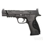 Full size handgun top 2015 Smith & Wesson M&P 40 Performance Center Ported