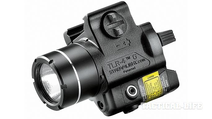 GWLE April 2015 Weapon-mounted lights Streamlight TLR-4 G