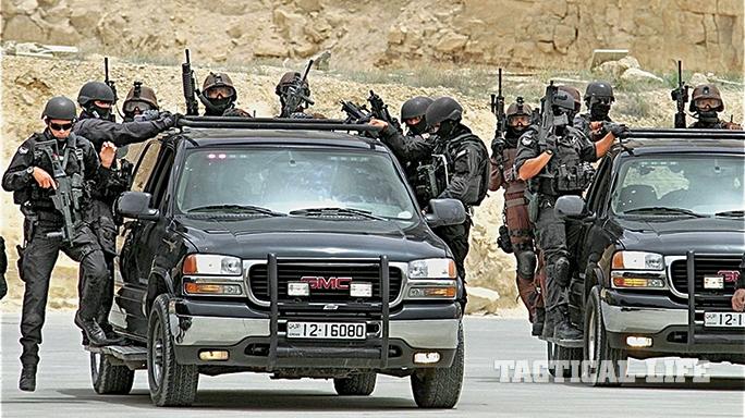 Jordanian Special Forces SWMP April 2015 SUV