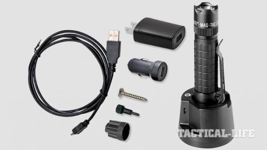 MAG-LITE MAG-TAC LED Rechargeable Flashlight