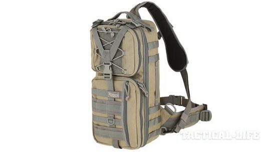 Maxpedition Gila Gearslinger backpack concealed carry