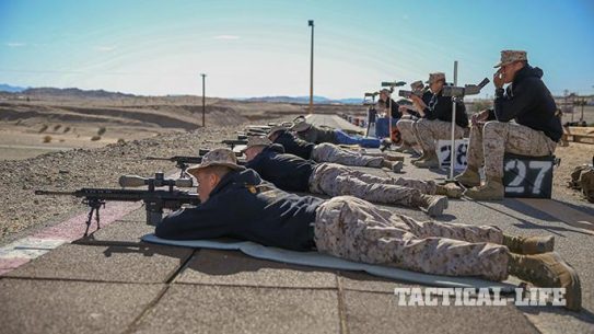 Marine Corps Air Ground Combat Center Gold 7th Regiment Midrange Shooting Competition