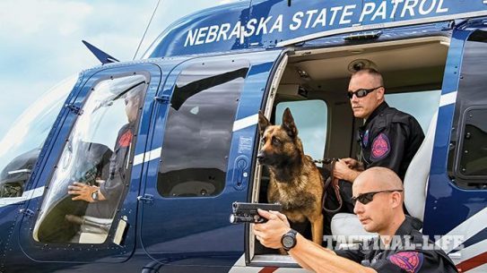 Nebraska Safety Patrol GLOCK 21 SF helicopter