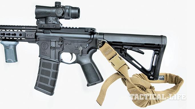 Primary Weapons Systems DI-14 5.56mm GWLE April 2015 stock