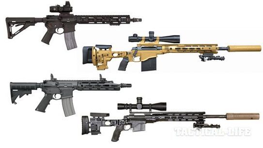 Remington Defense Releases 7 New Rifles to Civilian Market