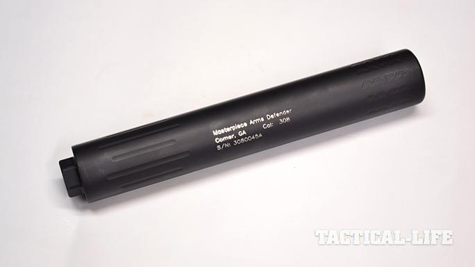 SHOT SHow 2015 suppressors MasterPiece Arms 308S
