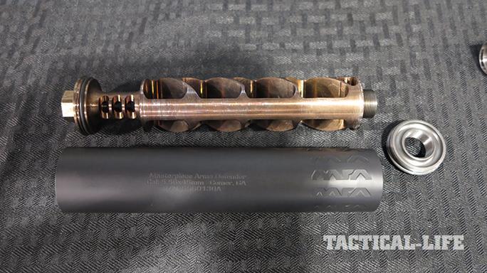 SHOT SHow 2015 suppressors MasterPiece Arms MPA556S