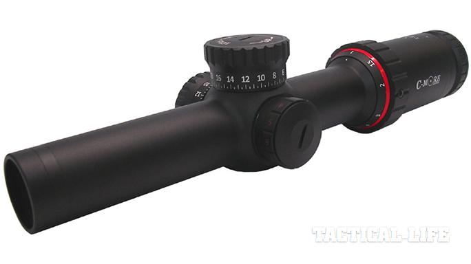 SHOT Show 2015 Weapon Sights C-More Systems C3 Scope