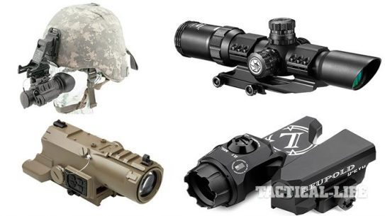 Top 27 New Weapon Sights and Optics For 2015