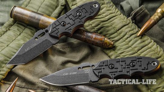 TOPS Knives Cryptic Cyber Scales C.A.T. Series dual