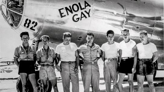 WWII airman SWMP April 2015 Enola Gay