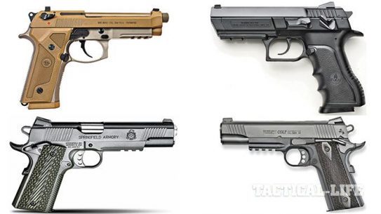 26 Concealed Carry Pistols For 2015