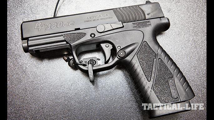 Concealed Carry Pistols 2015 Bersa BP380CC