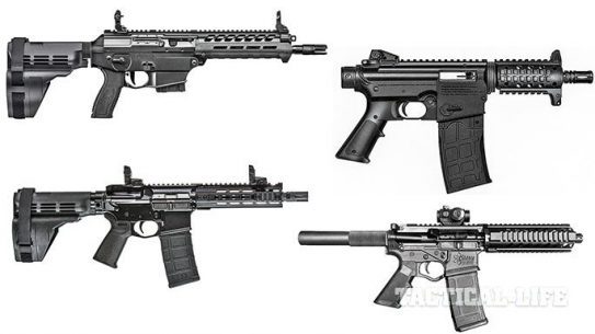 Compact Thunder: Top 15 Next-Gen AR Pistols