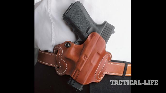 Glock 43 holster DeSantis Gunhide Mini Slide
