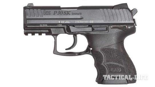 Heckler & Koch P30SK Handgun concealed carry