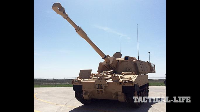 U.S. Army M109A7 Self-Propelled Howitzer first delivery