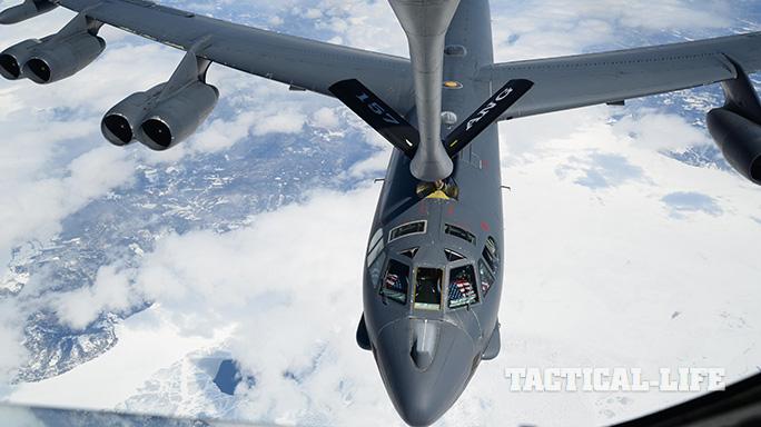 B-52 Stratofortresses Polar Growl training