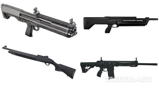 Top Tactical Shotguns, Accessories For 2015