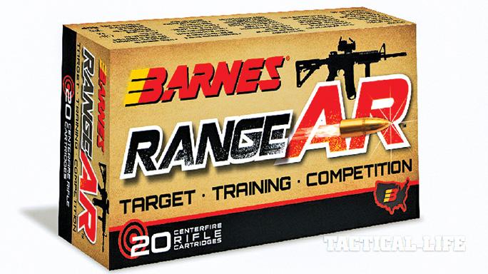 Tactical Weapons May 2015 BARNES RANGEAR AMMO