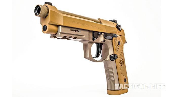Tactical Weapons May 2015 BERETTA M9A3