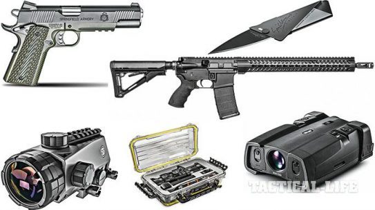 TACTICAL WEAPONS Top 25: Must-Have Mission Gear For Operators in 2015