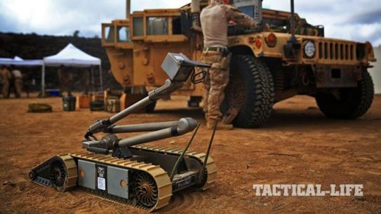 U.S. Army Ground Robots PackBot